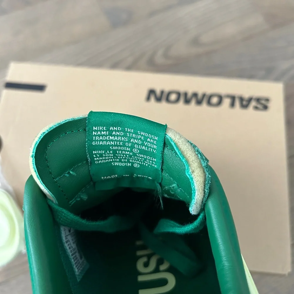 NIKE X AMBUSH Air Force 1s in Pine Green “Pickle Rick” colourway W8.5 / M7 - Picture 6 of 9